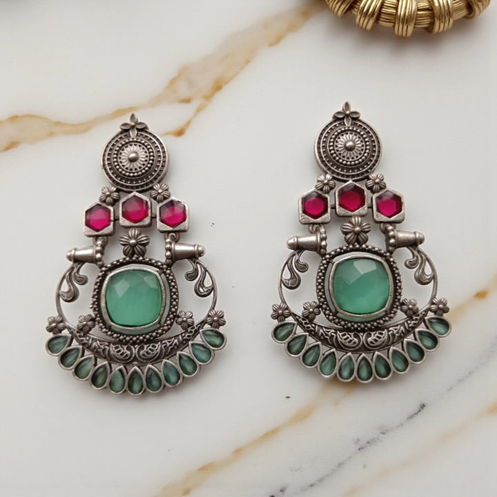 Carry Silver-Plated Earrings