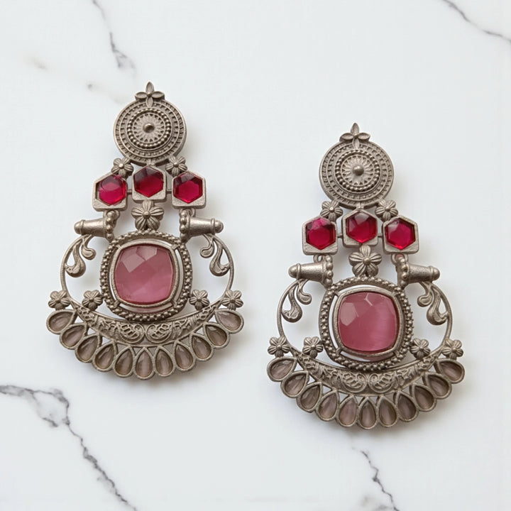 Carry Silver-Plated Earrings
