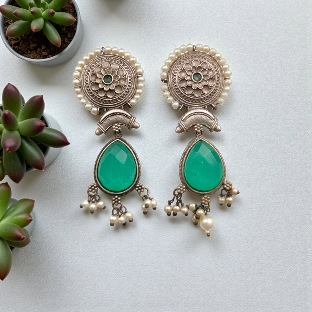 Maitri Tear Drop Earrings