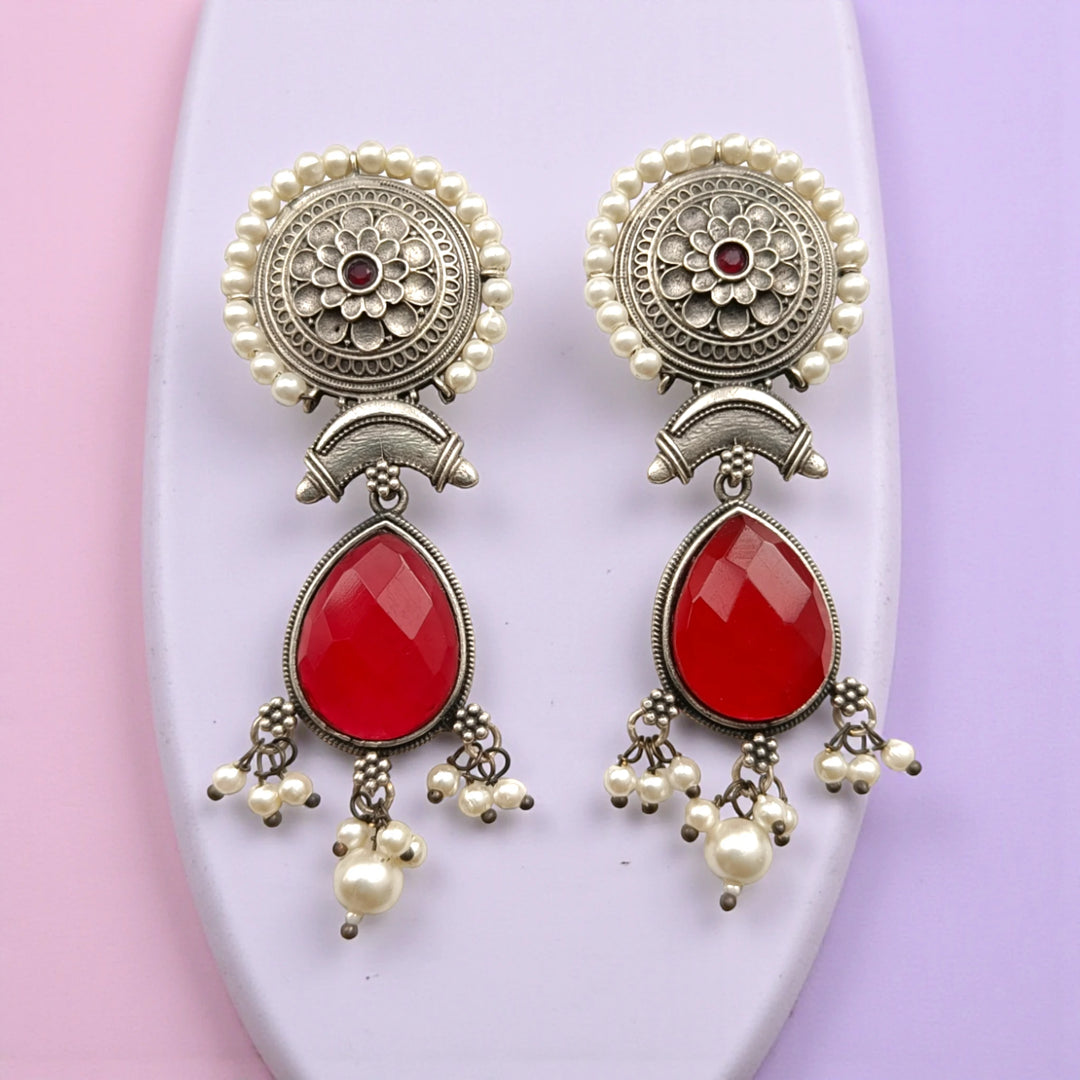 Maitri Tear Drop Earrings