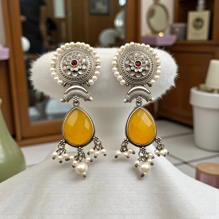 Maitri Tear Drop Earrings