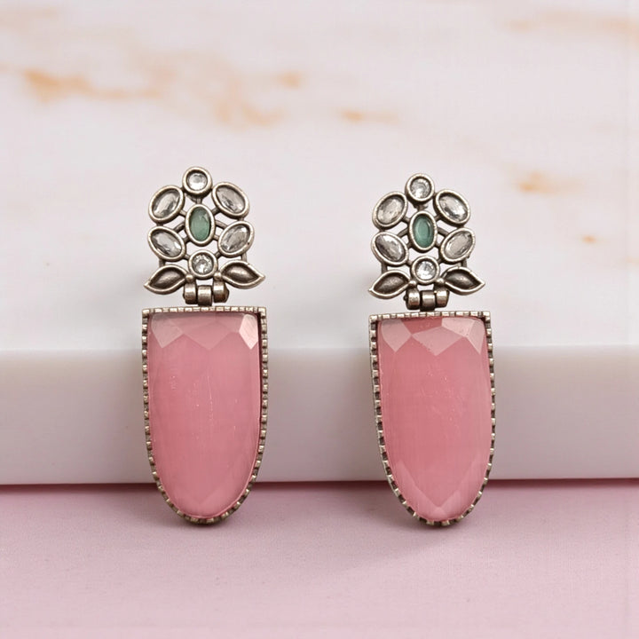 Idai Silver-Plated Earrings