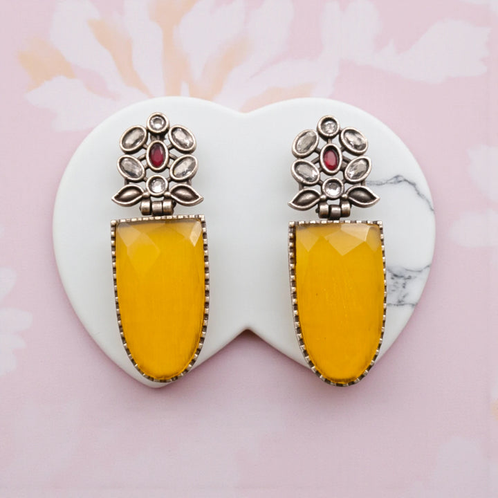 Idai Silver-Plated Earrings