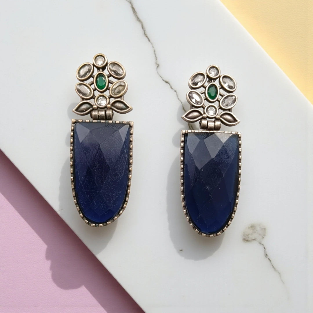 Idai Silver-Plated Earrings