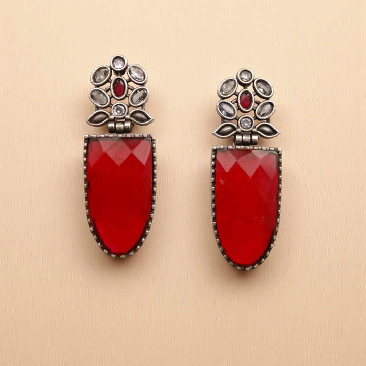 Idai Silver-Plated Earrings