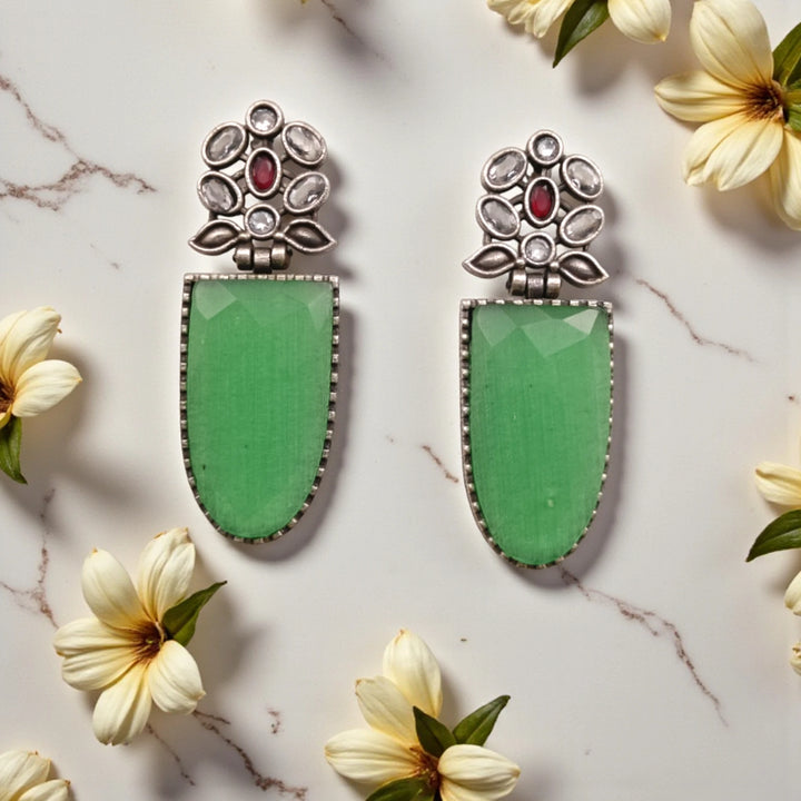 Idai Silver-Plated Earrings