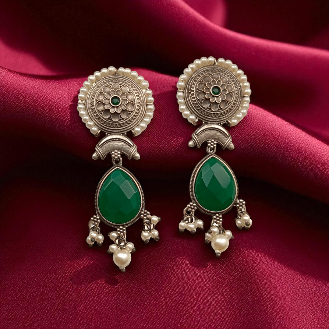 Maitri Tear Drop Earrings