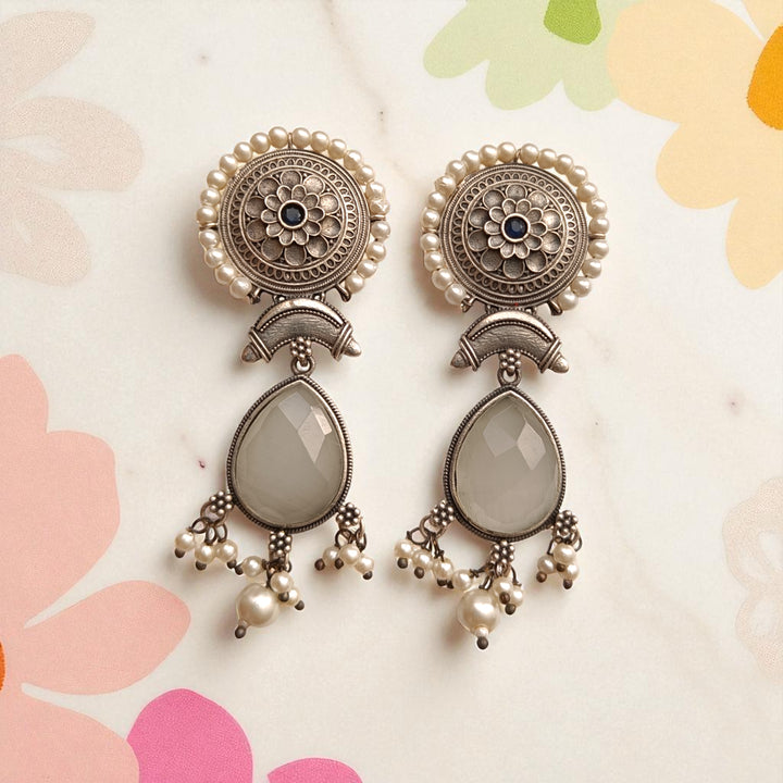 Maitri Tear Drop Earrings