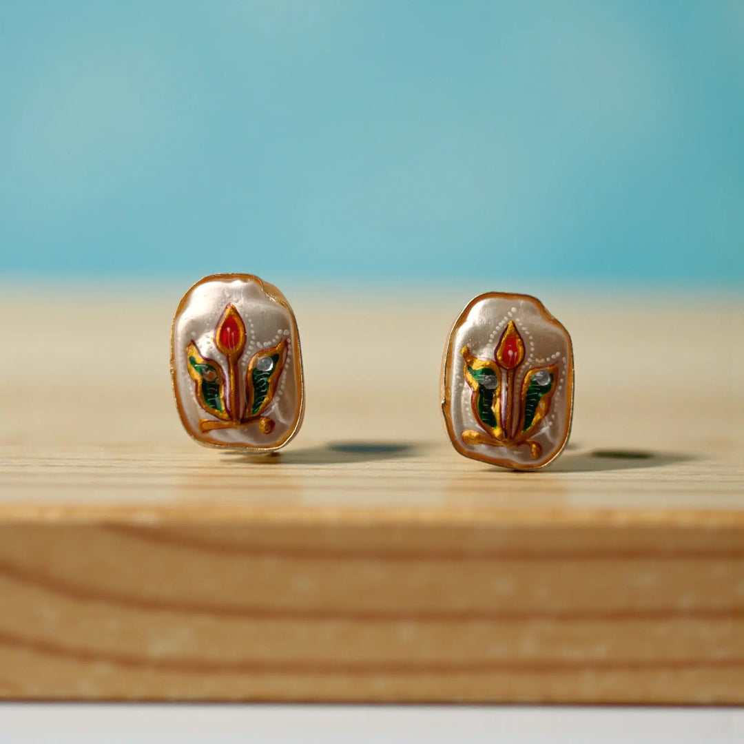 Artistic Festive Wear Multicolor Necklace Set