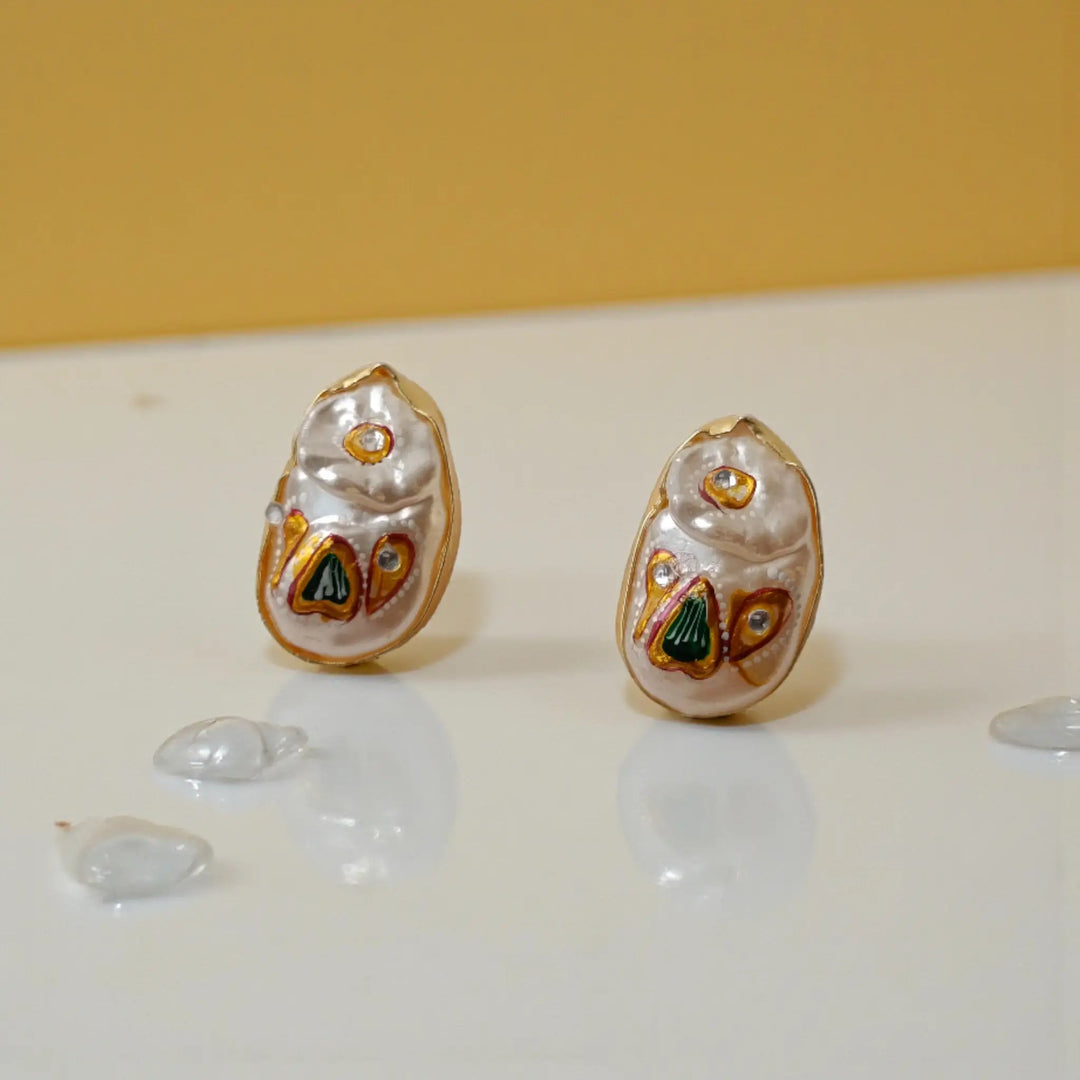 Handcrafted Ayra Blue Necklace Set