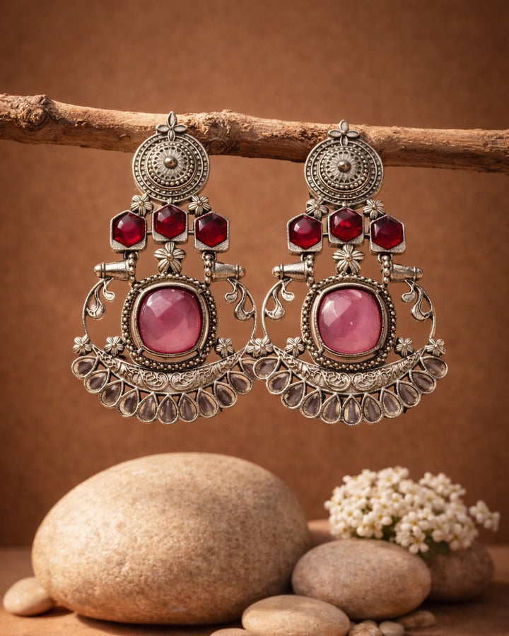 Carry Silver-Plated Earrings