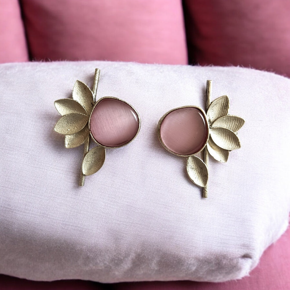 Elegant Rita Silver-Plated Earrings - TelaNaari