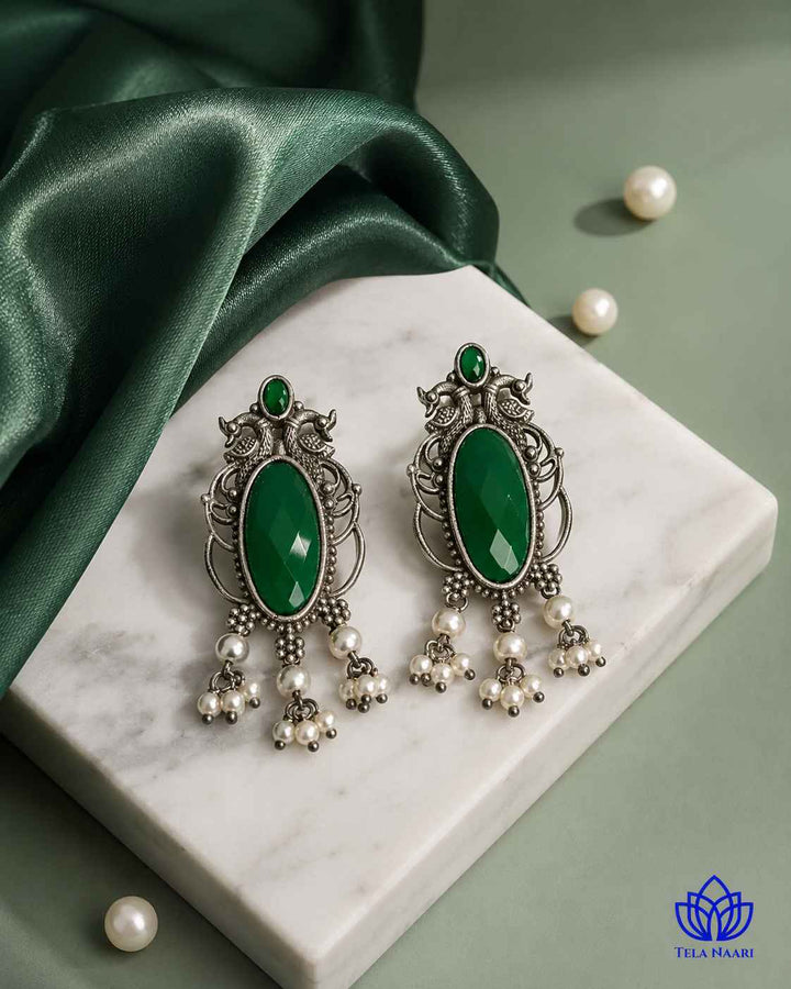 Susm Silver-plated Stud Earrings