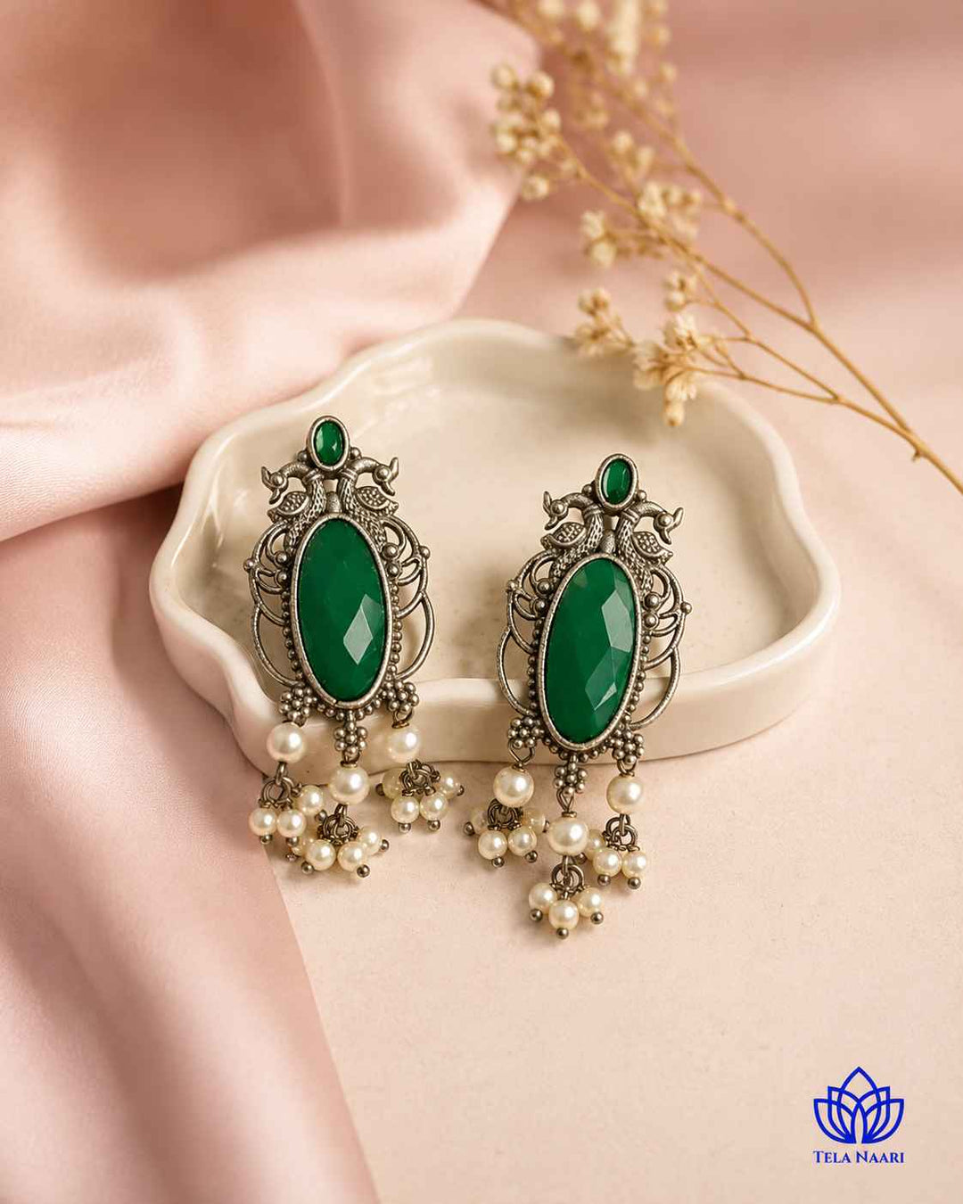 Susm Silver-plated Stud Earrings