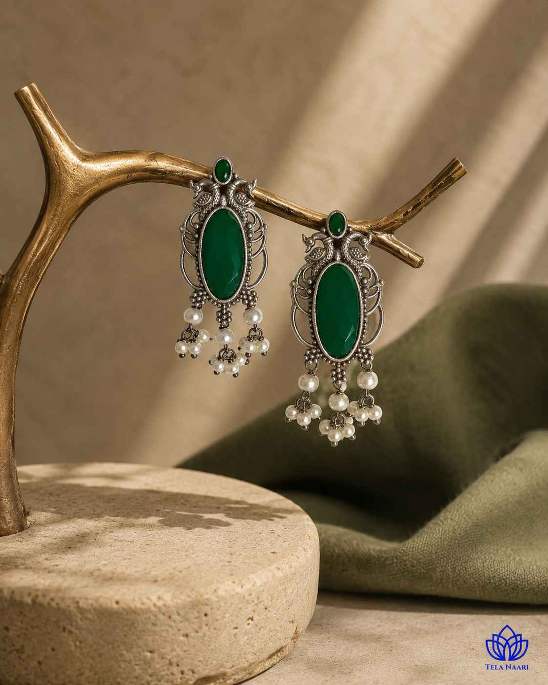 Susm Silver-plated Stud Earrings