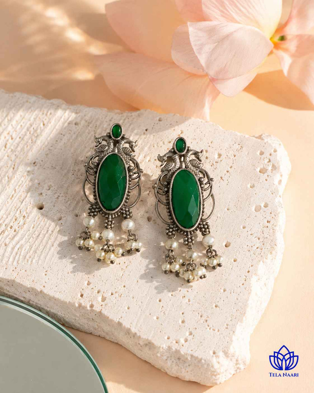 Susm Silver-plated Stud Earrings