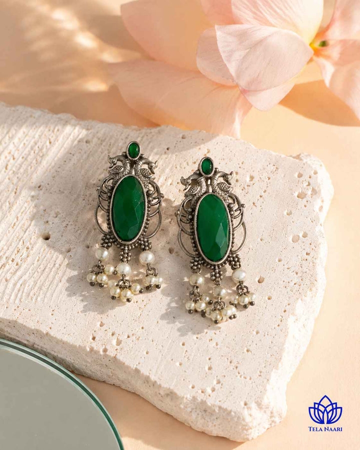 Susm Silver-plated Stud Earrings
