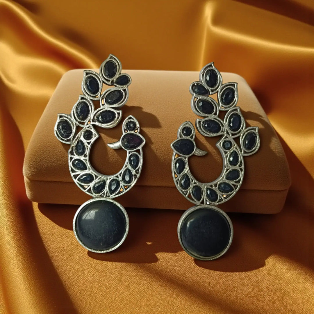 Silver Replica Earrings Nalini