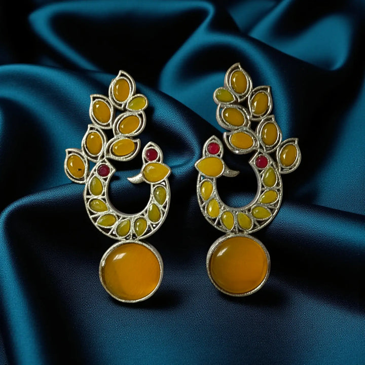 Silver Replica Earrings Nalini