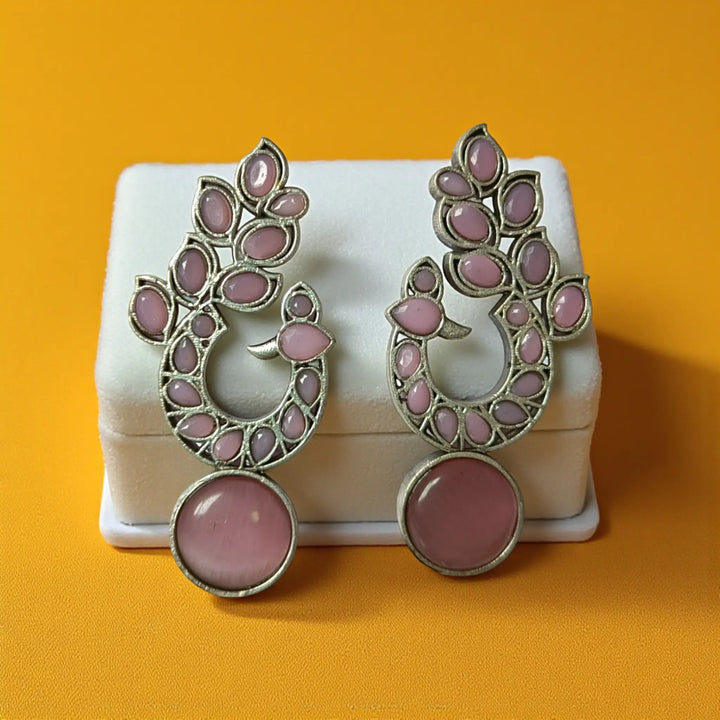 Silver Replica Earrings Nalini