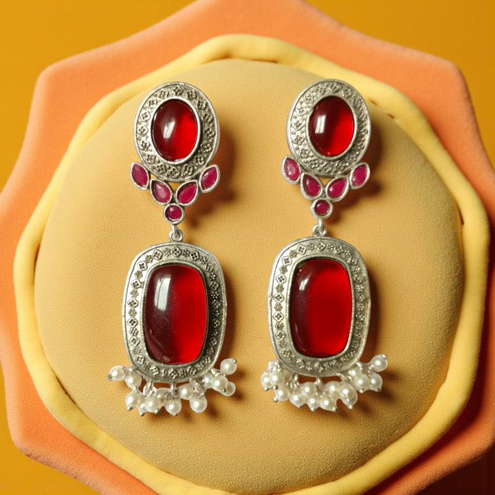 Silver Replica Earrings Hazel