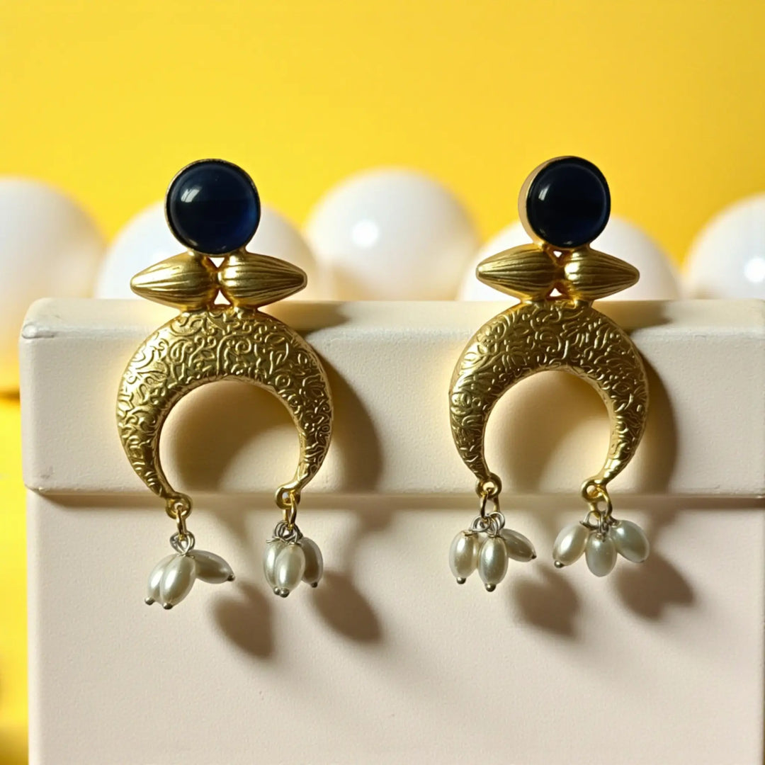 GOLD PLATED EARRINGS Dua