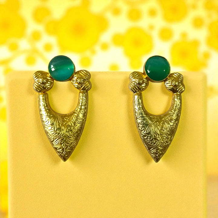 GOLD PLATED EARRINGS Jayanti