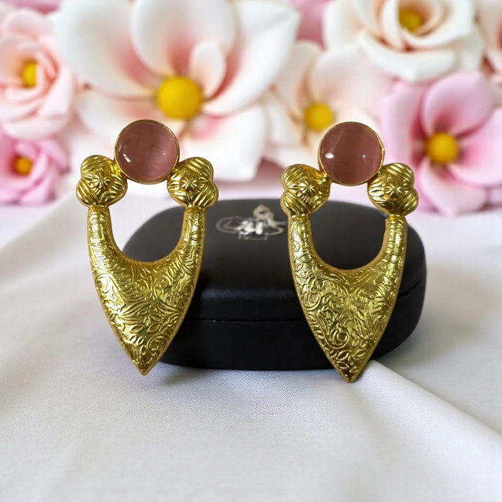 GOLD PLATED EARRINGS Jayanti