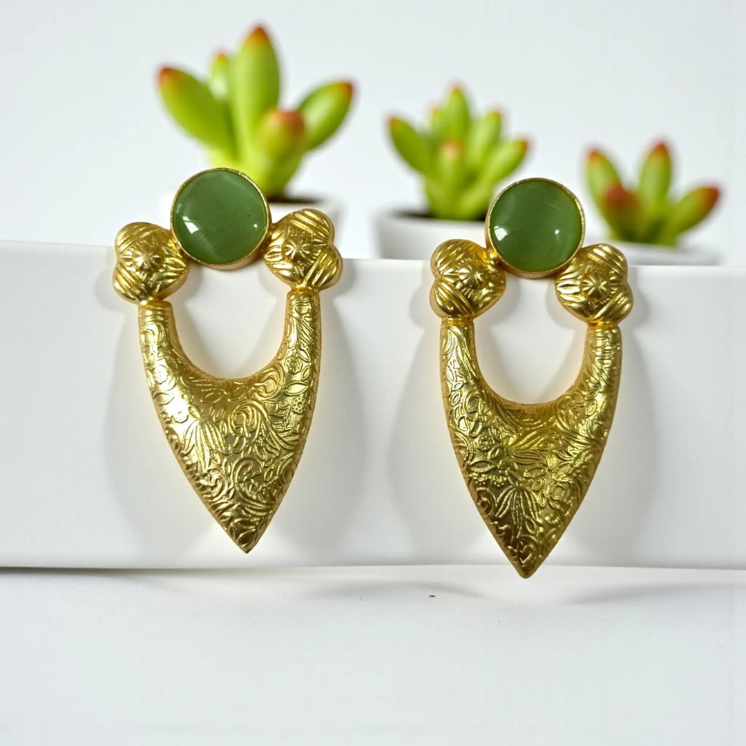 GOLD PLATED EARRINGS Jayanti