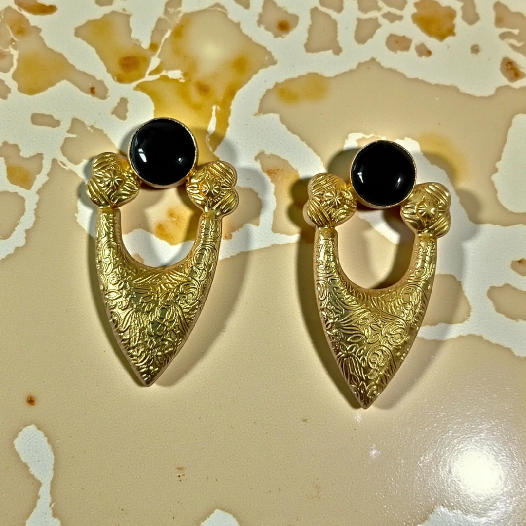 GOLD PLATED EARRINGS Jayanti