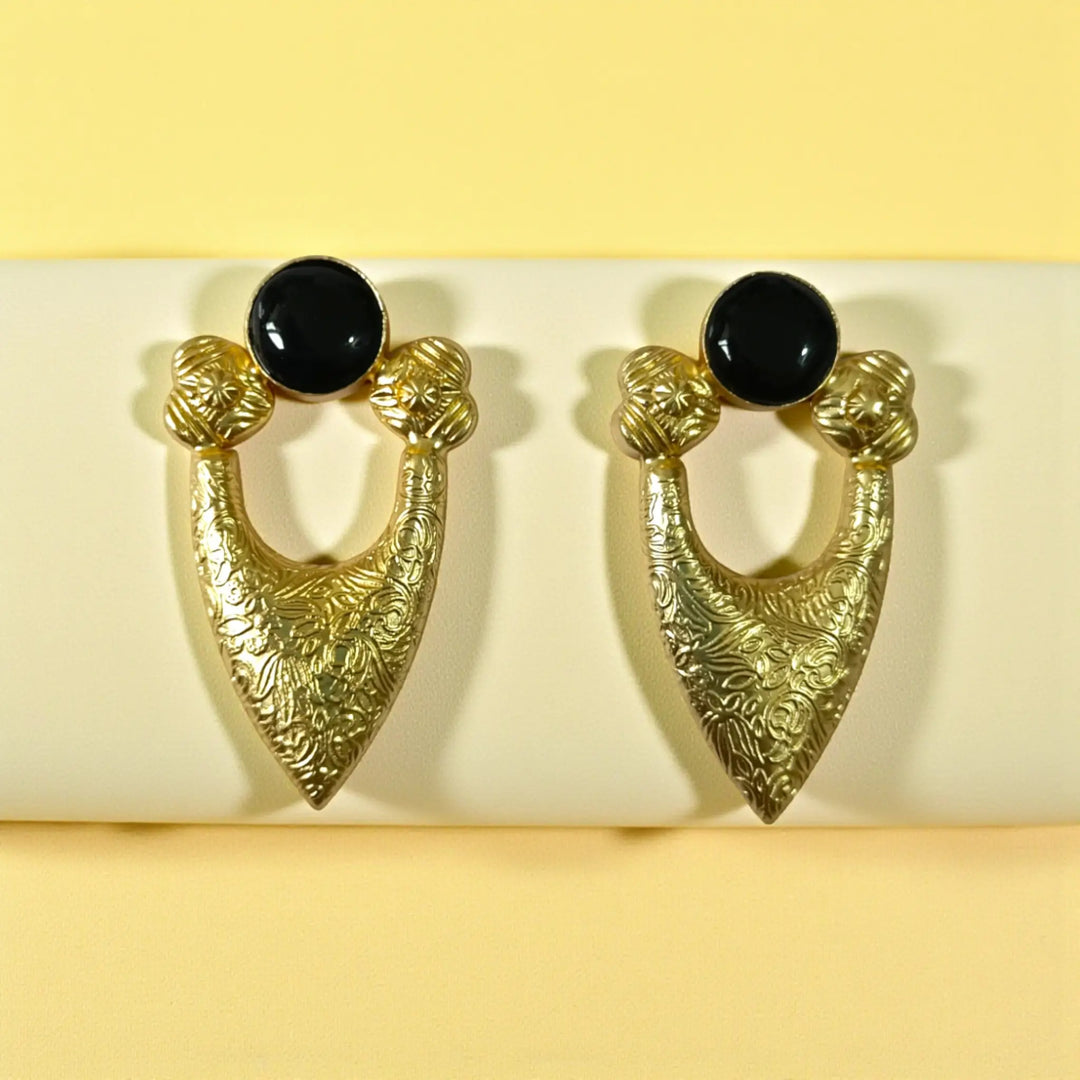 GOLD PLATED EARRINGS Jayanti