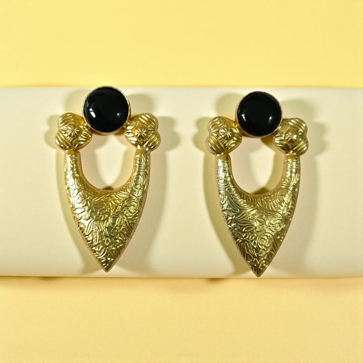 GOLD PLATED EARRINGS Jayanti