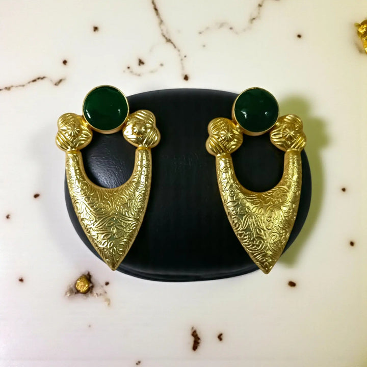 GOLD PLATED EARRINGS Jayanti