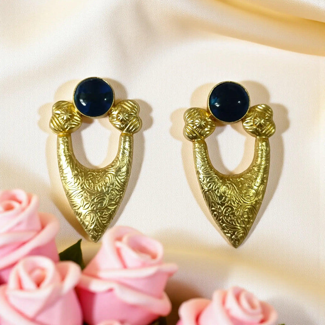 GOLD PLATED EARRINGS Jayanti