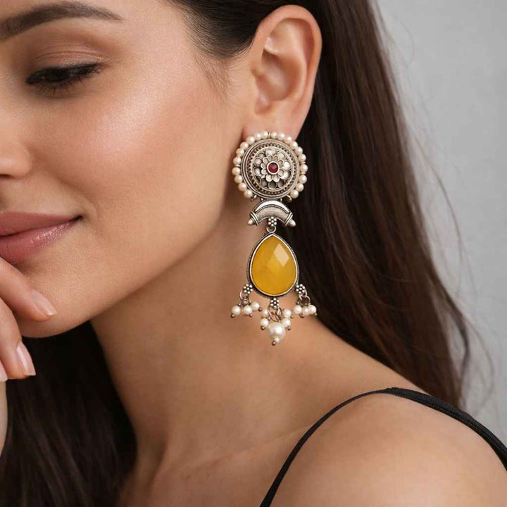 Maitri Tear Drop Earrings