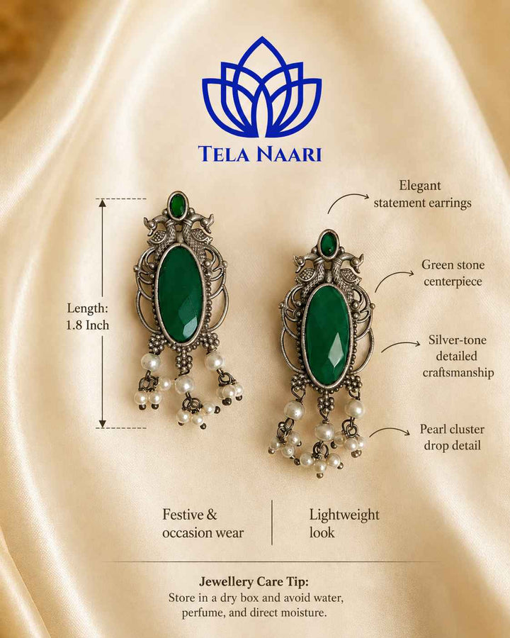 Curated set of 3 earring pairs from the Cynthia Hamper, a gift for wife