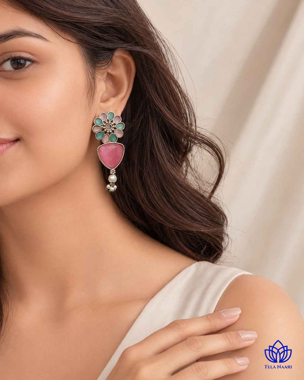 Diwali gift idea: the Aria Hamper's earrings, for wife