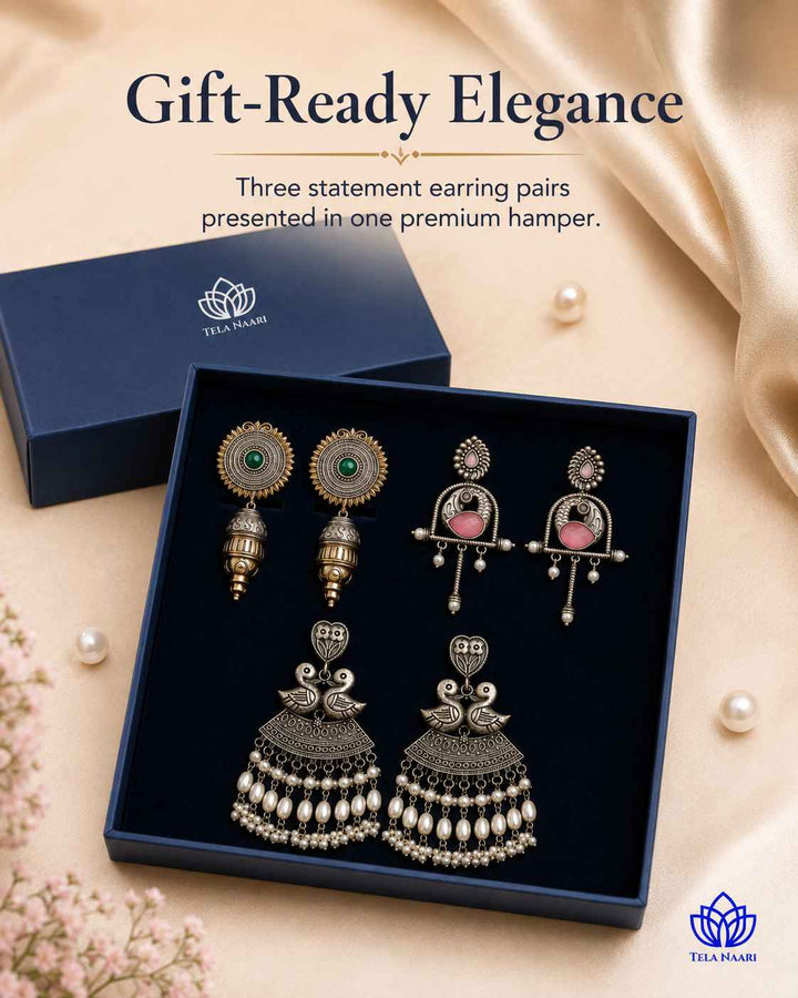 Final view: festive Raksha Bandhan Bella Hamper Premium Box, a Diwali gift for colleague