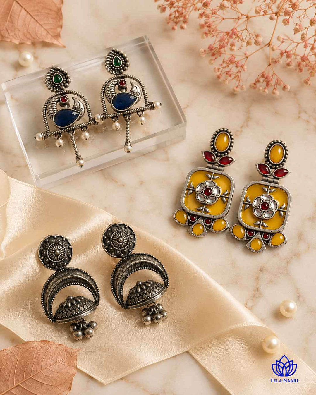 Sophia Festive Hamper – Premium Box With 3 Pairs Of Earrings