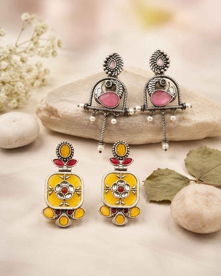Handcrafted jewellery from the Mabel Hamper, a festival season gift for friend