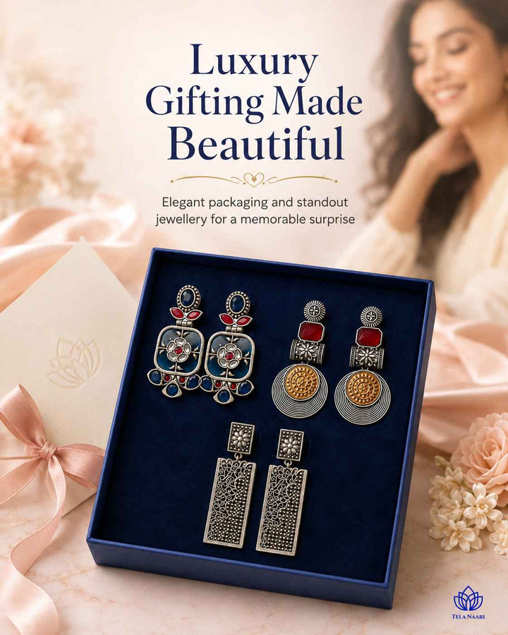 Handpicked treasures from the Meadow Hamper, a Ganesh Chaturthi gift for mother