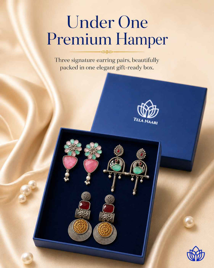 Housewarming and Diwali gift: Bluma Hamper Premium Box styled for a friend