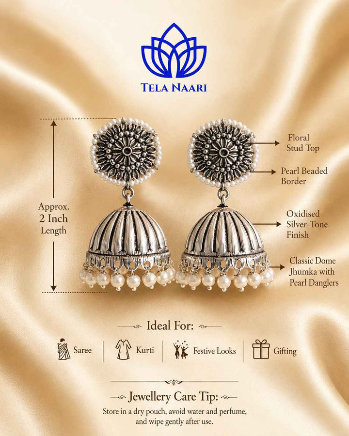 Push back with stopper closure keeps this earring secure comfortably.