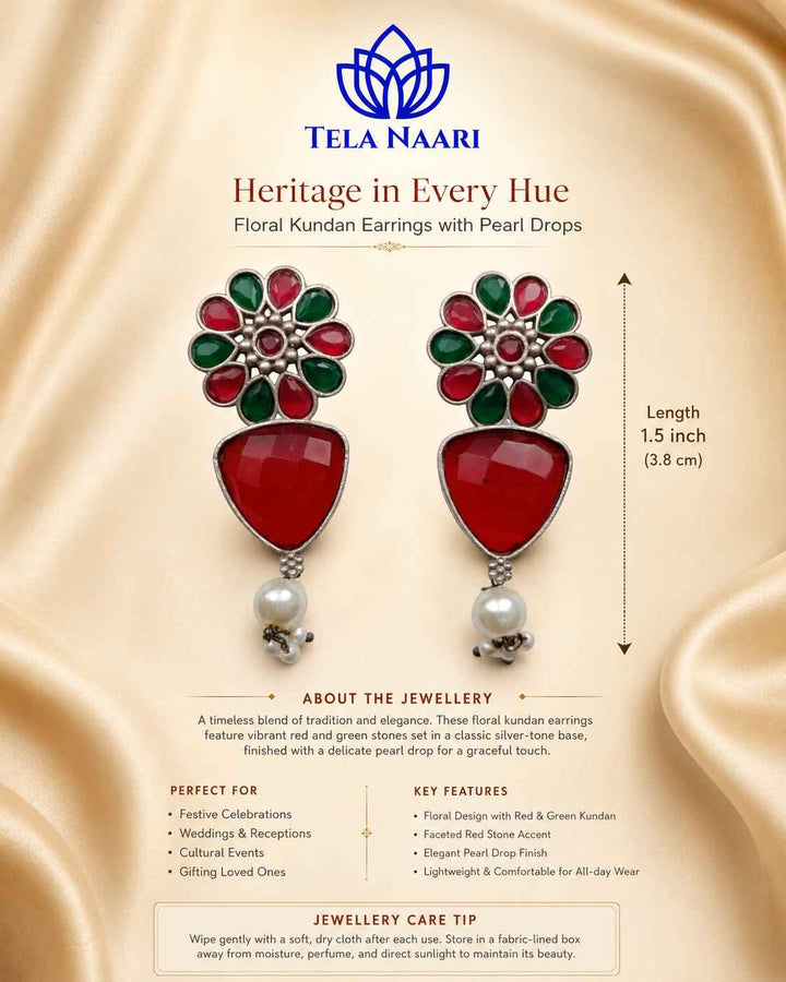 Push back with stopper closure keeps this earring secure comfortably.