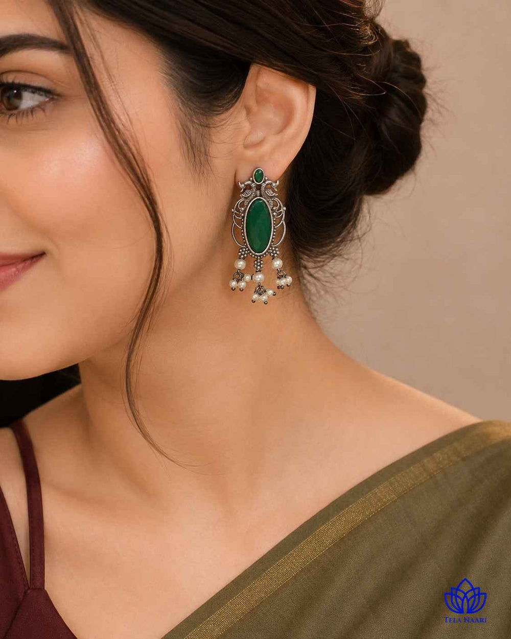 Janmashtami gift idea: the Cynthia Hamper's earrings, for colleague