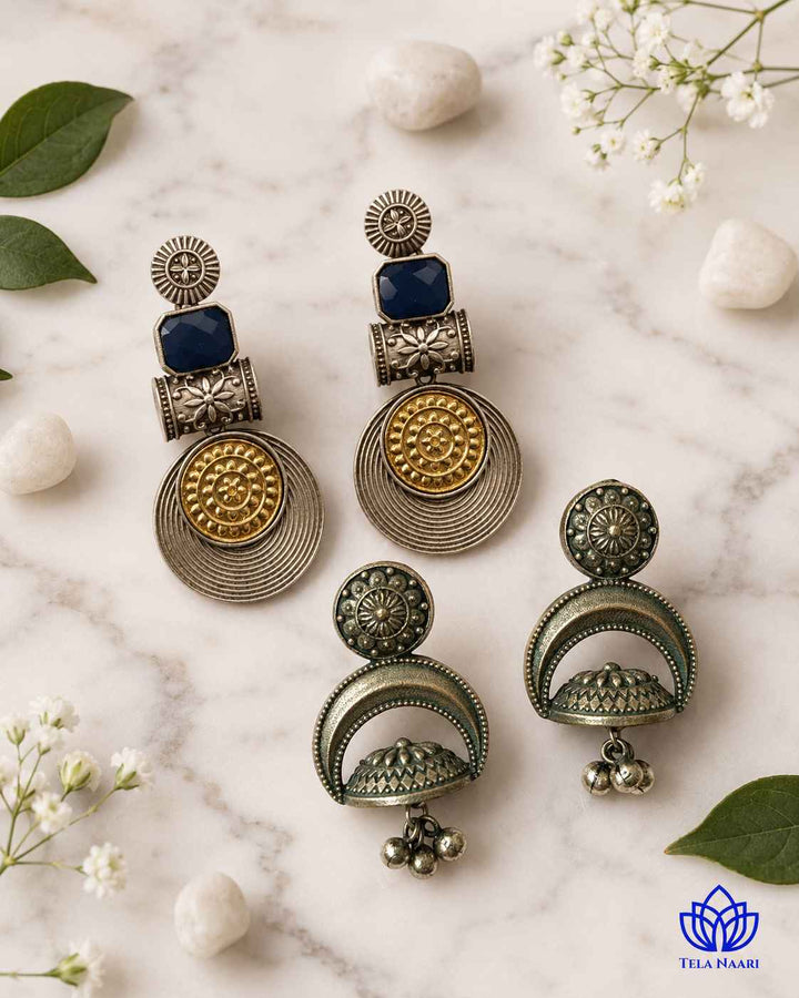 Jewellery collection in the Delia Hamper&
