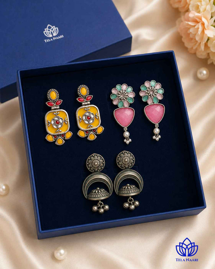Luxurious gift box of the Aria Hamper, a Janmashtami gift for sister