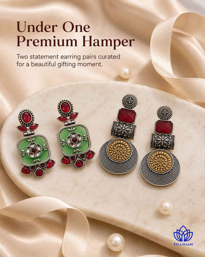 Meticulous detailing on the Olivia Hamper&