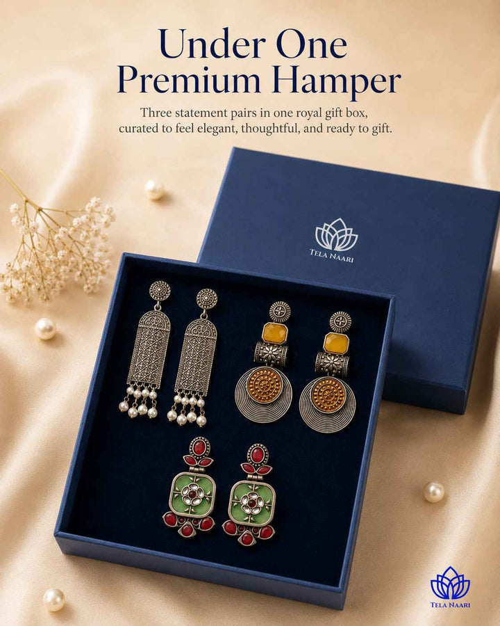 Premium gift box of the Luna Hamper, a Ganesh Chaturthi gift for sister