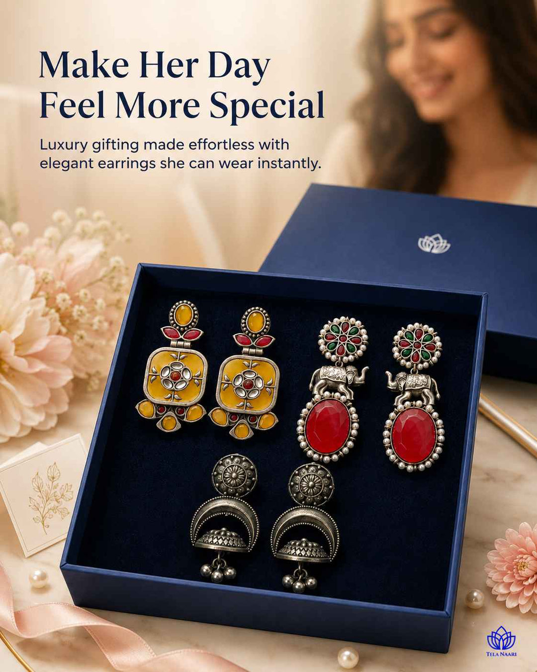 Raksha Bandhan gift ideas: the Naira Hamper&